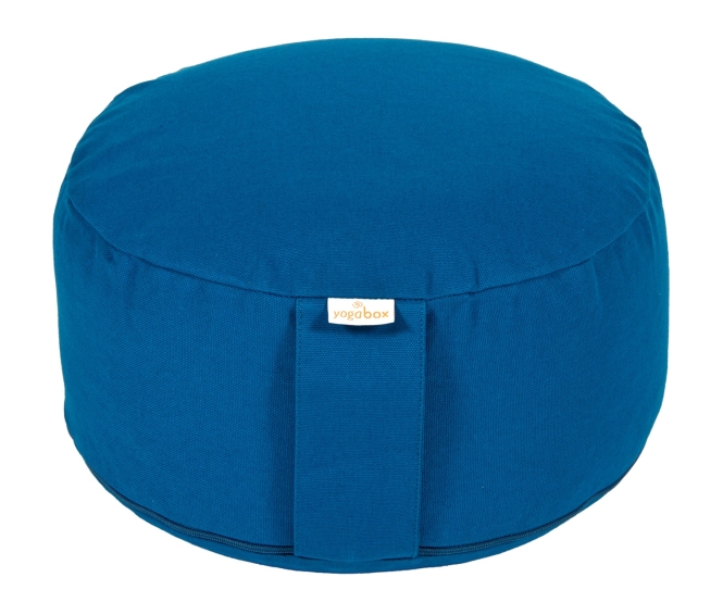 Coussin de méditation BASIC Les écales de sarrasin | pétrole