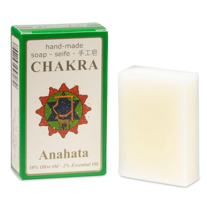 Savon 4ème Anahata Chakra 