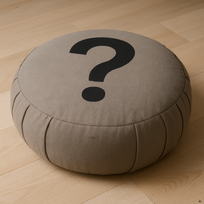 Sac Surprise Coussin de Yoga 