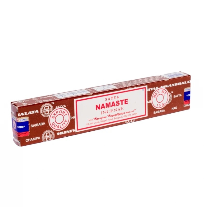 Bâtons d'encens Namaste de Satya 