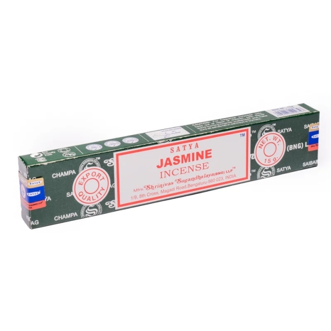 Bâtons d'encens Jasmine de Satya 