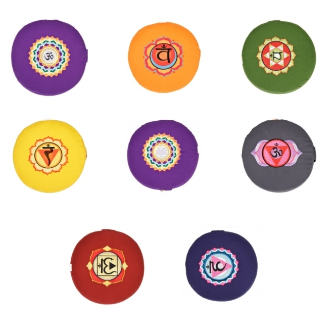 Coussins de méditation Chakra Glückssitz 