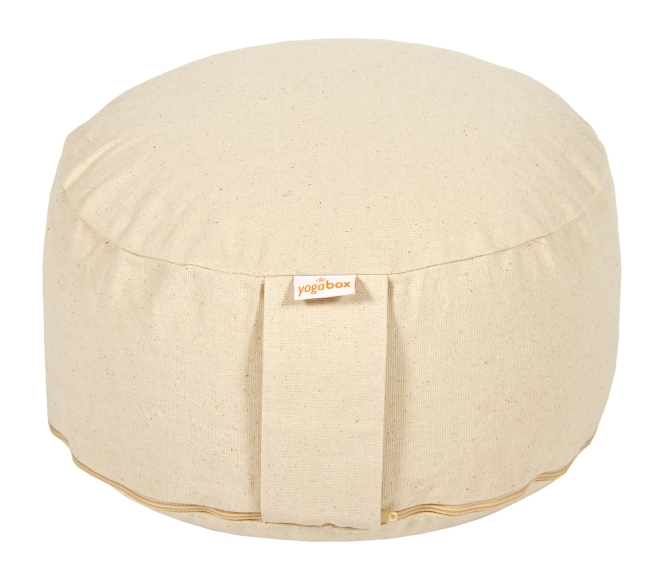Coussin de méditation BASIC Les écales de sarrasin | nature
