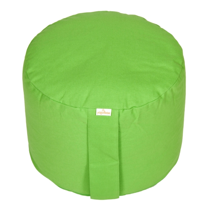 Coussin de méditation Rondo Big BASIC vert pomme