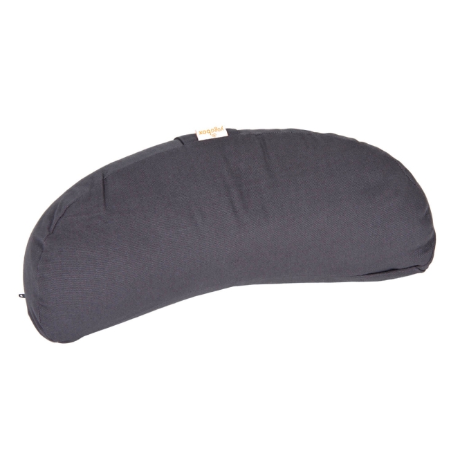 Coussin de Yoga Demi-Lune BASIC gris