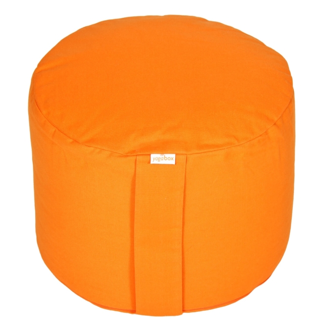 Coussin de méditation Rondo Big BASIC orange