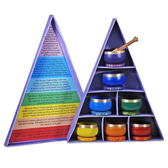 Coffret Bol Chantant Chakra 