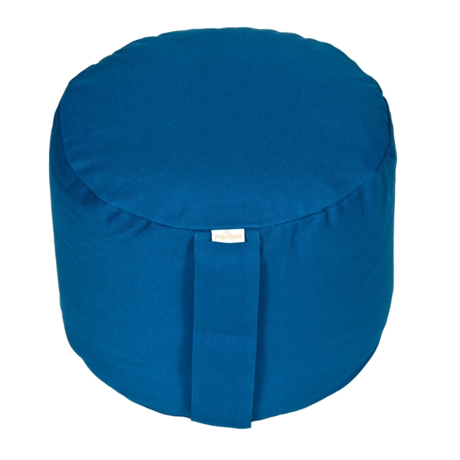 Coussin de méditation Rondo Big BASIC pétrole