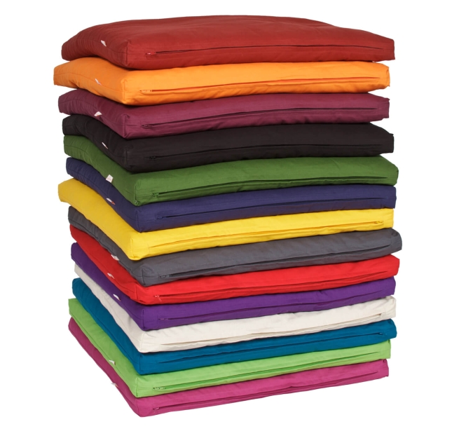 Housse de remplacement pour tapis de méditation BASIC 80x80 cm 
