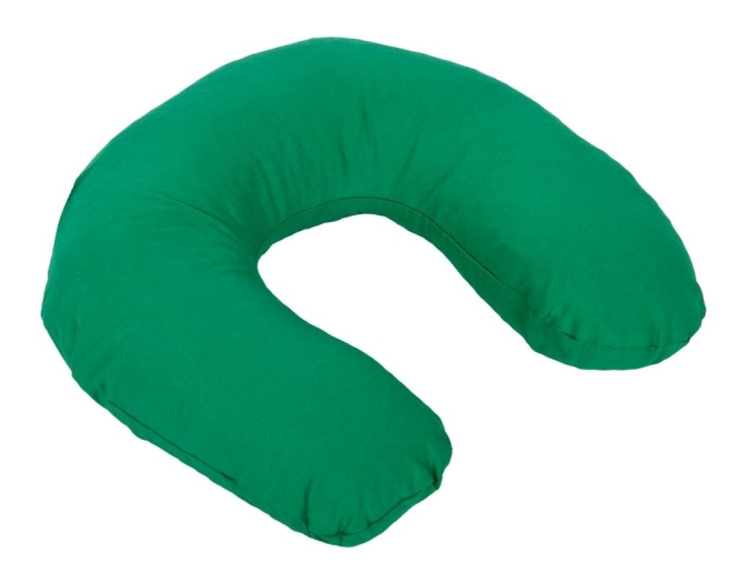 Oreiller de cou autour Made in Germany vert