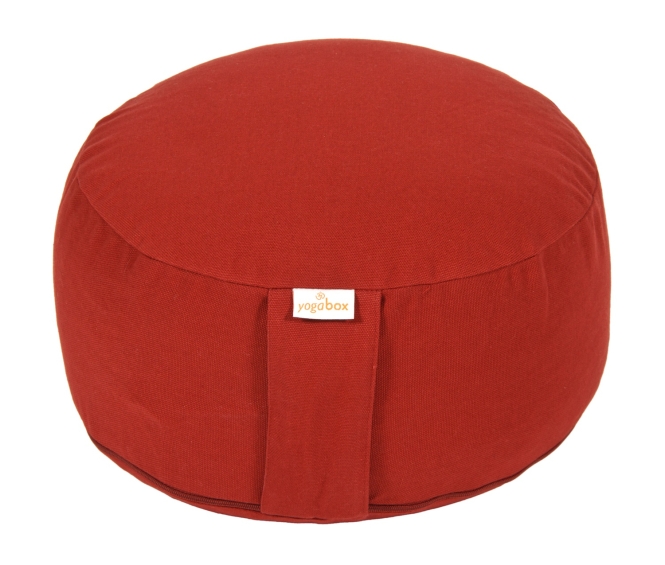 Coussin de méditation BASIC Les écales de sarrasin | bordeaux