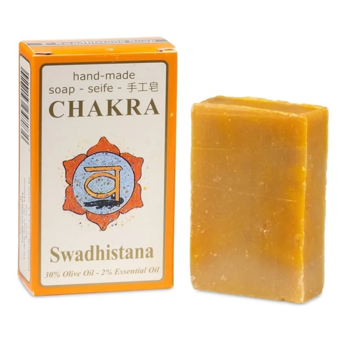 Savon 2ème Chakra Swadhistana 