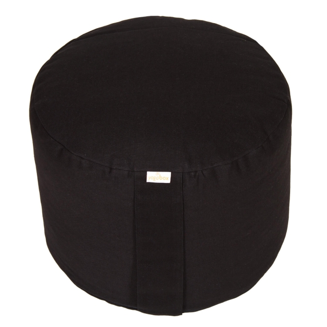 Coussin de méditation Rondo Big BASIC noir