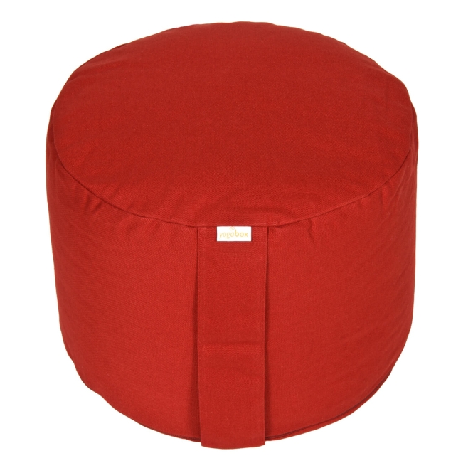 Coussin de méditation Rondo Big BASIC bordeaux