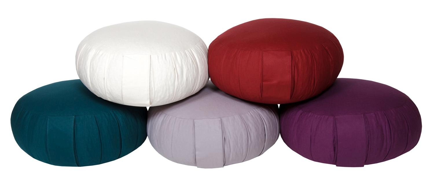 Standard - Coussin De Yoga Et Méditation Standard Zafu - Rouge