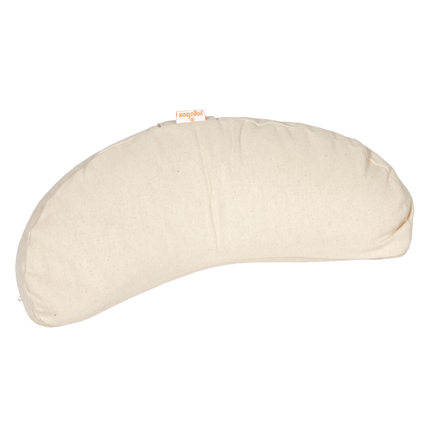 Coussin de méditation de yoga en forme de demi-lune avec rembourrage de  sarrasin, oreiller de traversin, coussin confortable, sièges au sol,  soutien à la maison, polymères - AliExpress