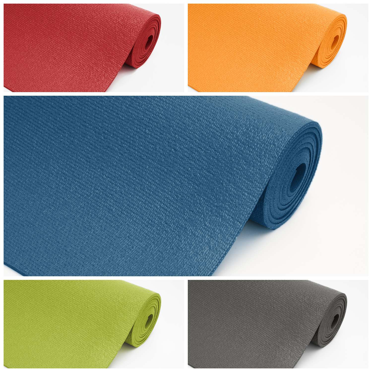 Bodhi Couverture de yoga asana gris